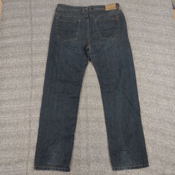 Tommy Bahama Mens 36x32 (Fit 36x33) Standard Straight Leg Jeans Soft Denim Relax - Picture 4 of 8